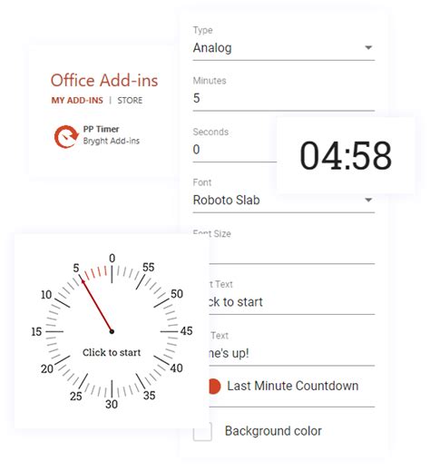 powerpoint timer kmart|PP Timer .